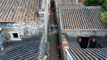 岭南古村凭“混搭”出圈