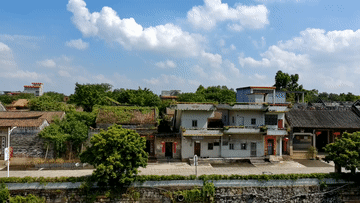 岭南古村凭“混搭”出圈