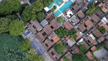 岭南古村凭“混搭”出圈