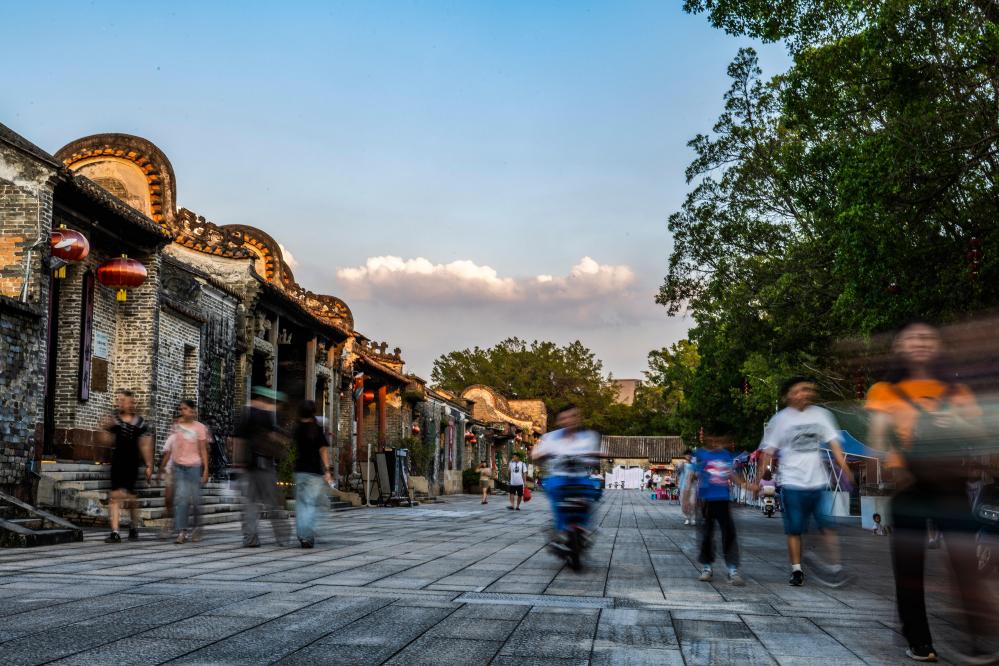 岭南古村凭“混搭”出圈