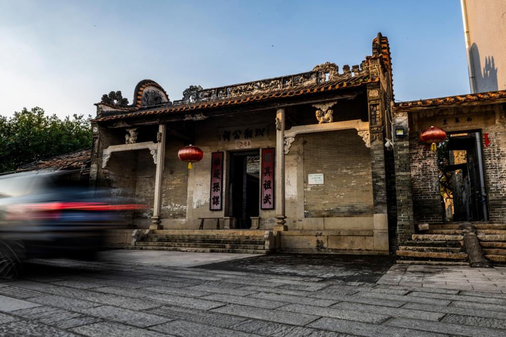 岭南古村凭“混搭”出圈