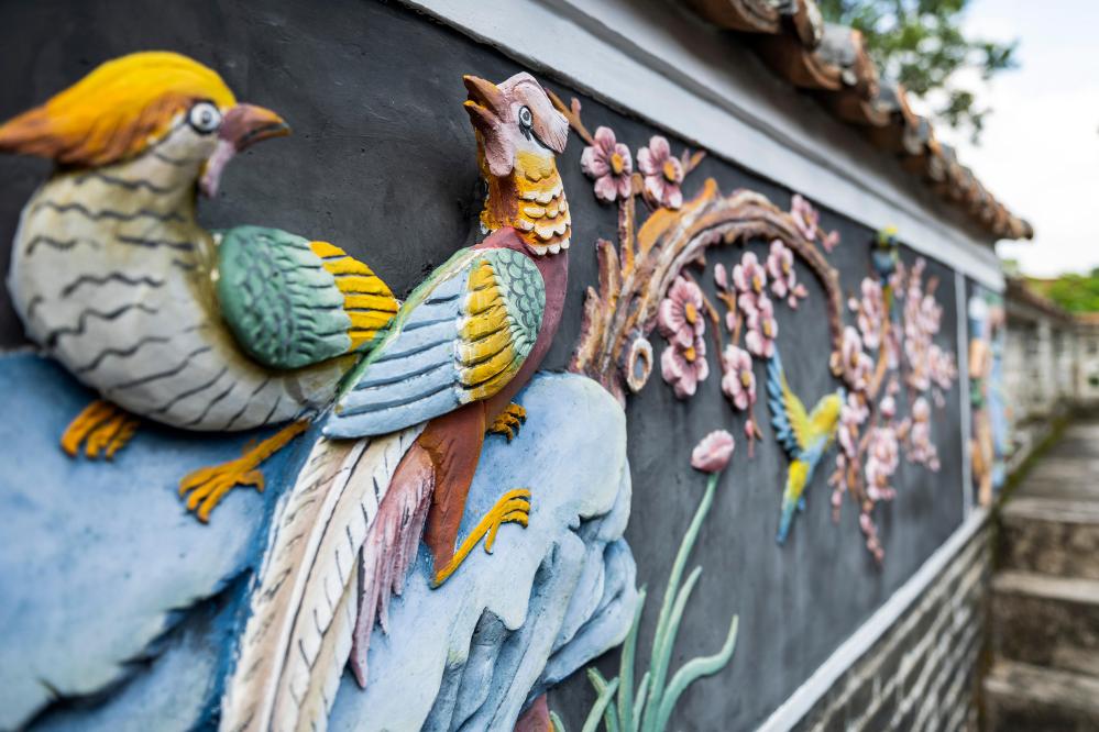 岭南古村凭“混搭”出圈