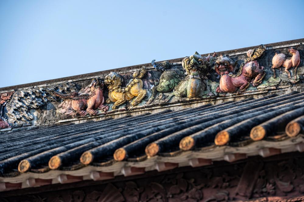 岭南古村凭“混搭”出圈