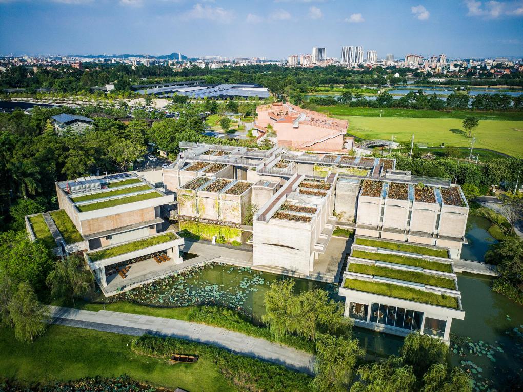 岭南古村凭“混搭”出圈