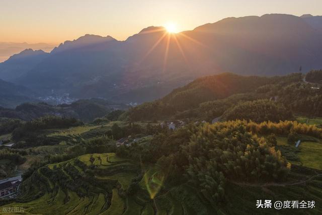 云端上的千年史诗：云和梯田，藏在浙西南的大地年轮！ ...