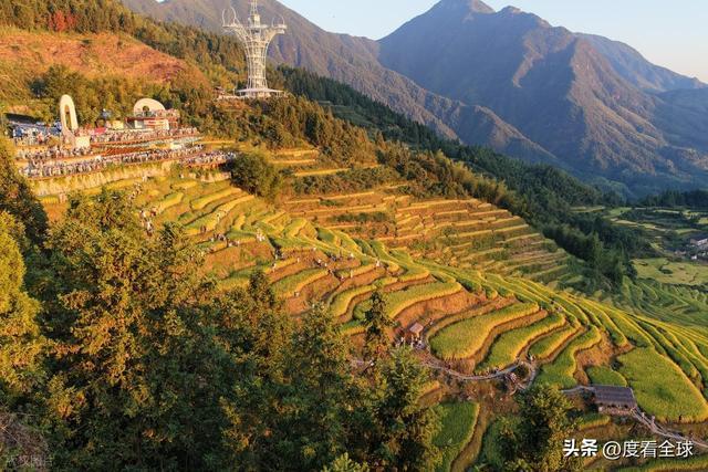 云端上的千年史诗：云和梯田，藏在浙西南的大地年轮！ ...