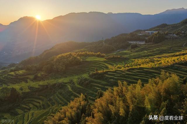 云端上的千年史诗：云和梯田，藏在浙西南的大地年轮！ ...