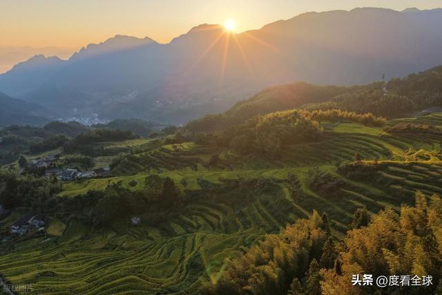 云端上的千年史诗：云和梯田，藏在浙西南的大地年轮！ ...