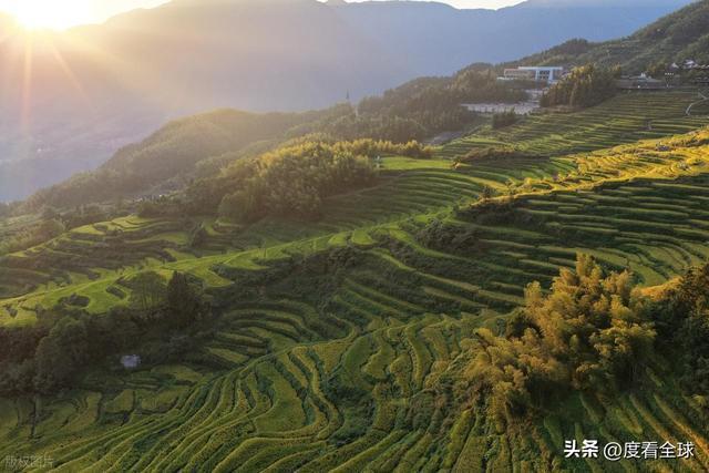 云端上的千年史诗：云和梯田，藏在浙西南的大地年轮！ ...