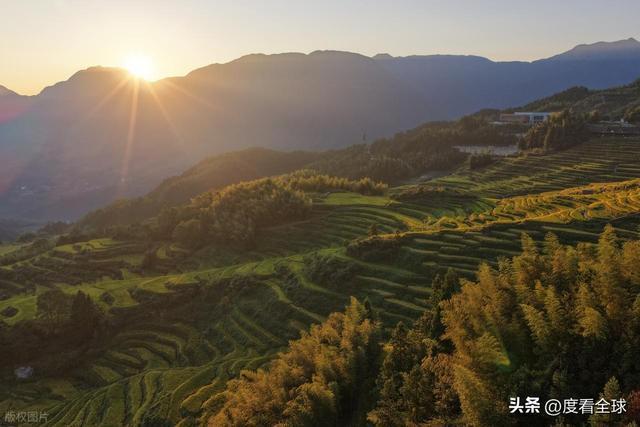 云端上的千年史诗：云和梯田，藏在浙西南的大地年轮！ ...
