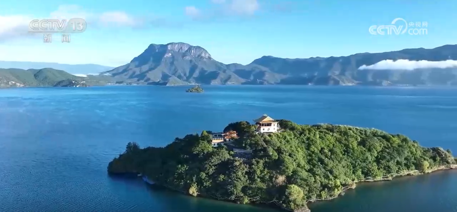 秋日里的中国斑斓如画