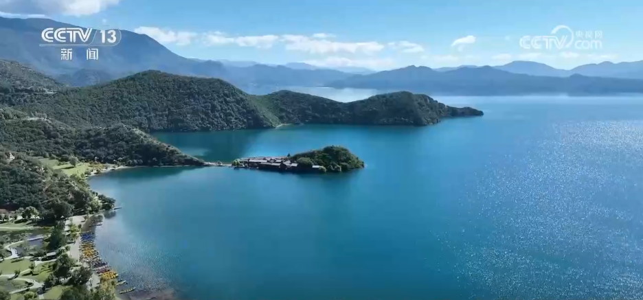 秋日里的中国斑斓如画