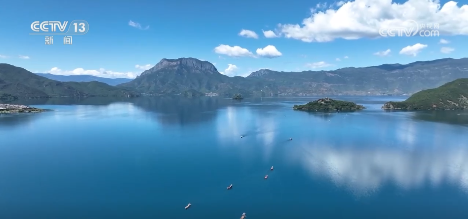 秋日里的中国斑斓如画