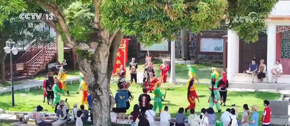 秋日里的中国斑斓如画