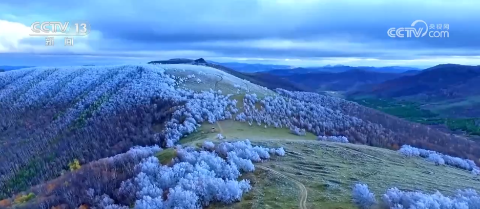 秋日里的中国斑斓如画