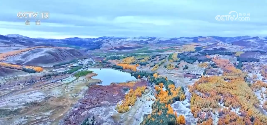 秋日里的中国斑斓如画