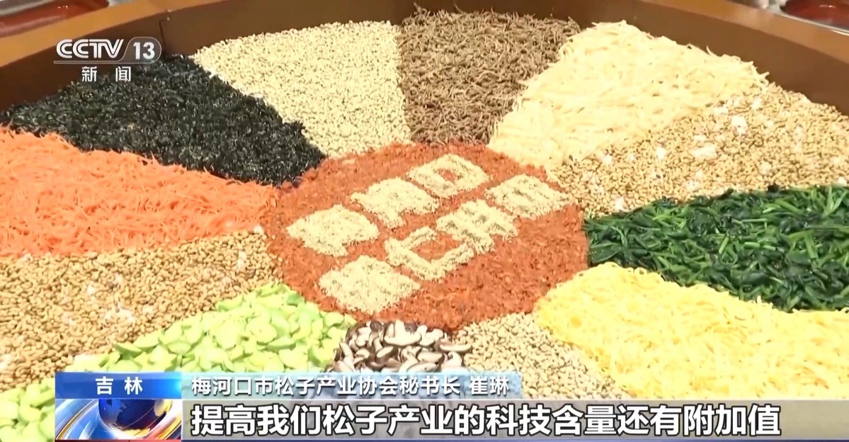 全球松子产业之都！