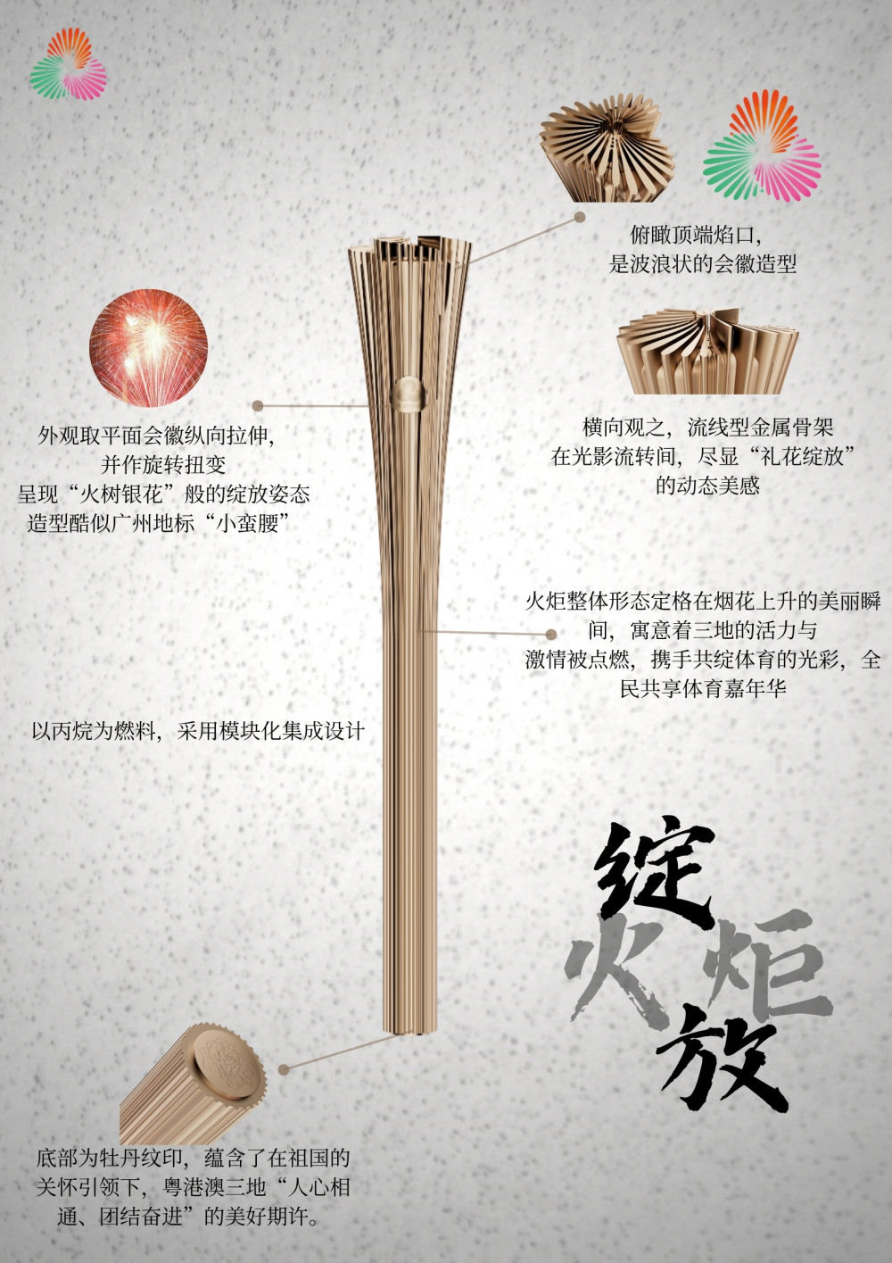 十五运会火种采集仪式在即