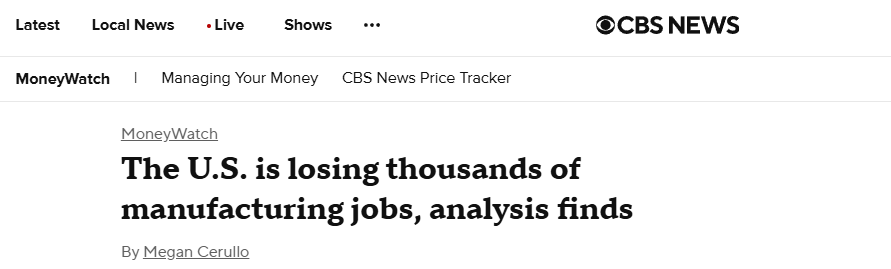 英媒评美国保护主义政策