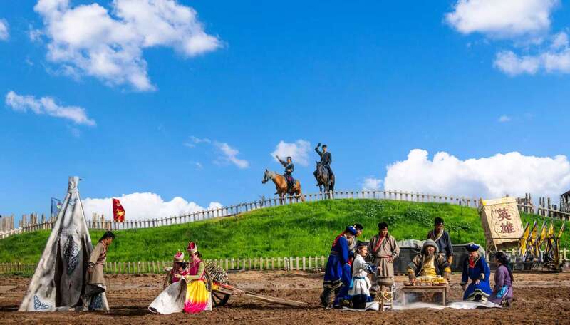 沙海变金海 内蒙古库布齐：赛事拉动假日经济