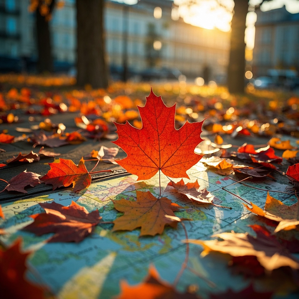 霜降时节，去哪里寻红叶？