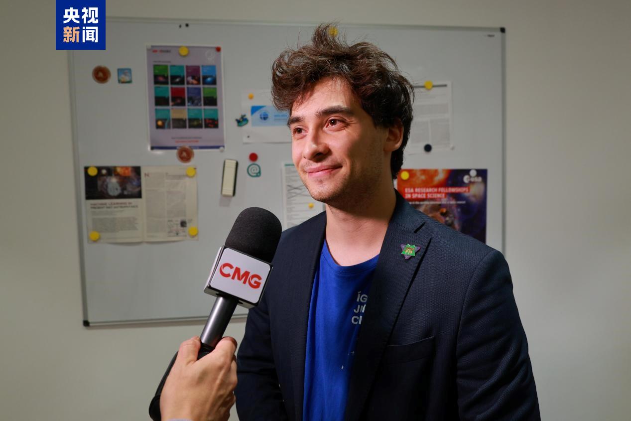 走进匈牙利天文台 点燃青少年航天梦