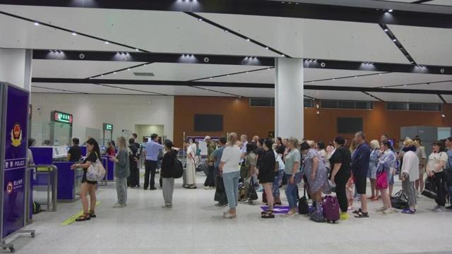 雪城烟火气圈“洋粉儿”！牡丹江“跨境游”日益火热