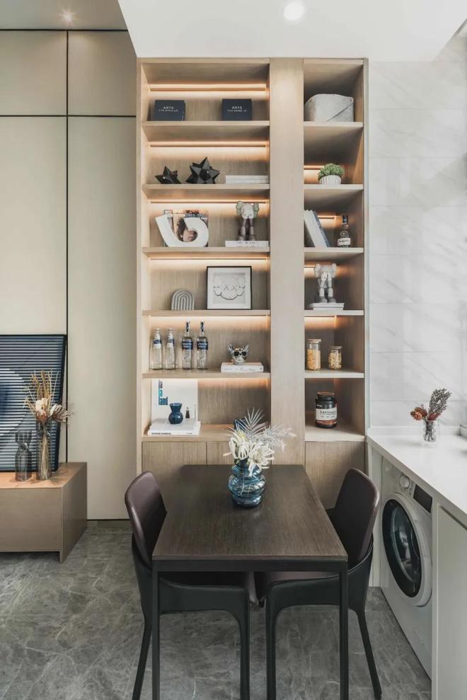 33平loft单身公寓现代风