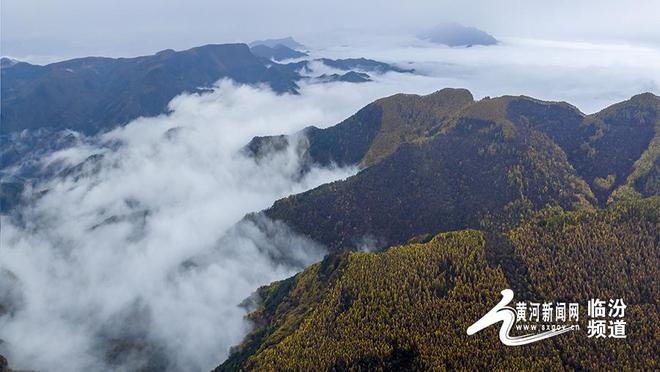 霍州七里峪景区：秋染七里峪 烟雨绘丹青