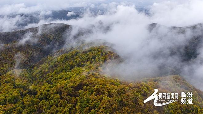 霍州七里峪景区：秋染七里峪 烟雨绘丹青