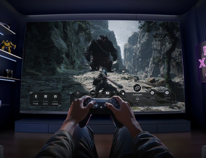 海信100寸电视解锁3A游戏体验