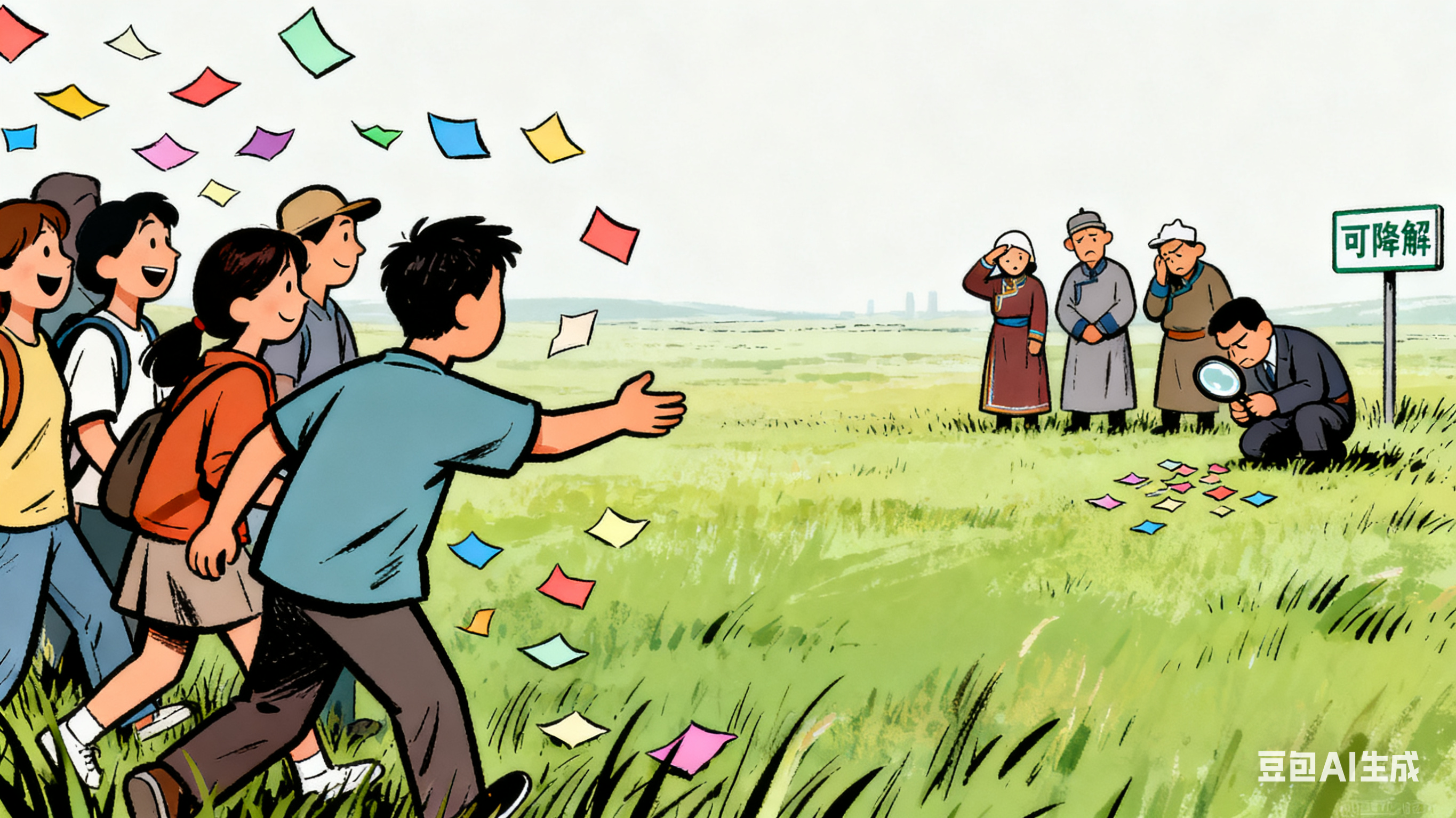 纸片“抛”尽兴了，文明怎能抛脑后？