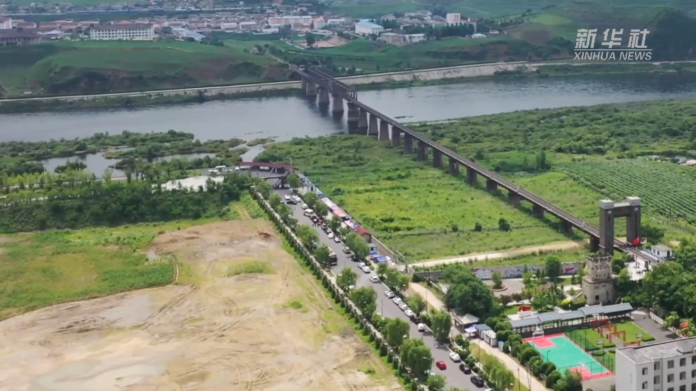 鸭绿江畔忆英雄丨铁桥印记