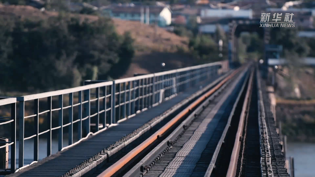 鸭绿江畔忆英雄丨铁桥印记