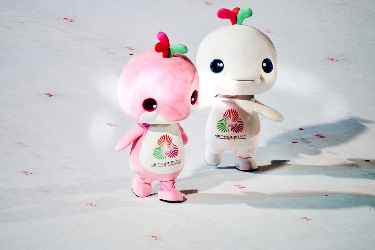 十五运会开幕式全要素彩排