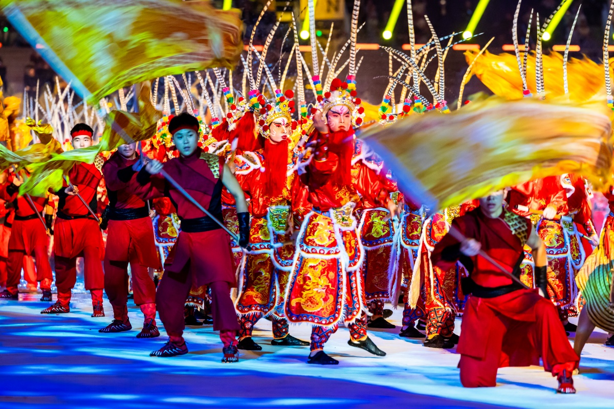 十五运会开幕式全要素彩排