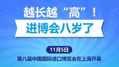 图表：越长越“高”！进博会八岁了