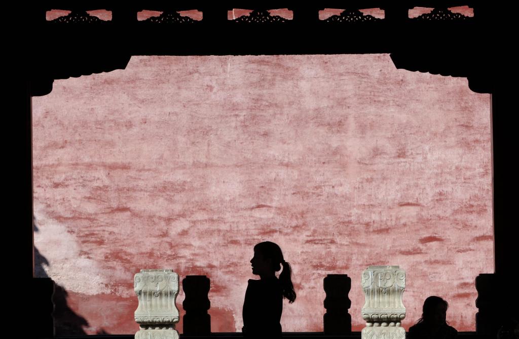 他用十余万张照片“对话”百年故宫