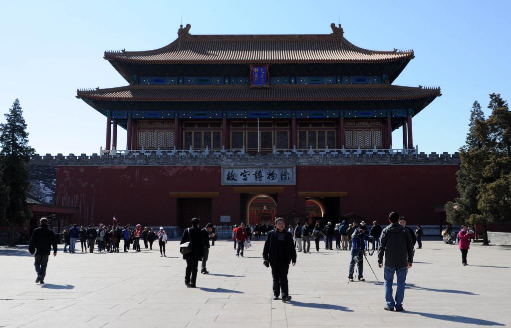 他用十余万张照片“对话”百年故宫