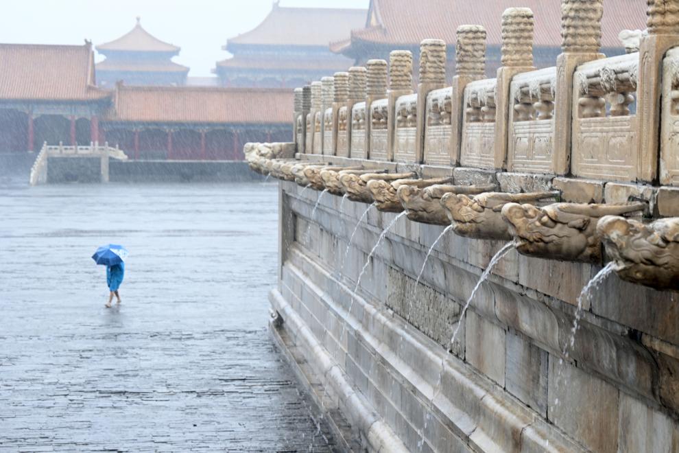 他用十余万张照片“对话”百年故宫