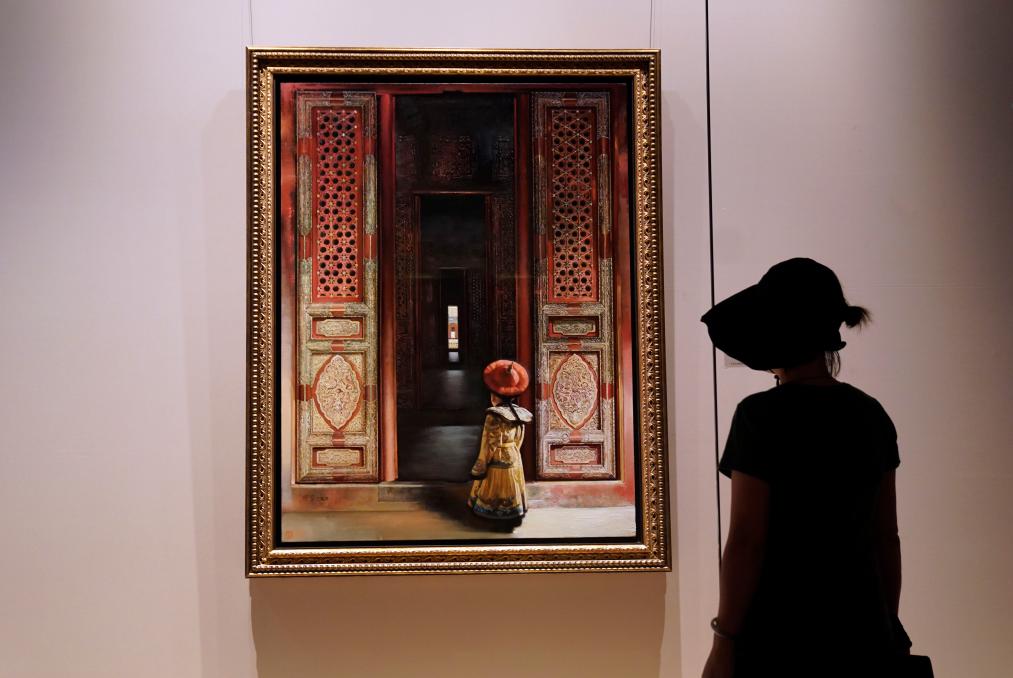 他用十余万张照片“对话”百年故宫