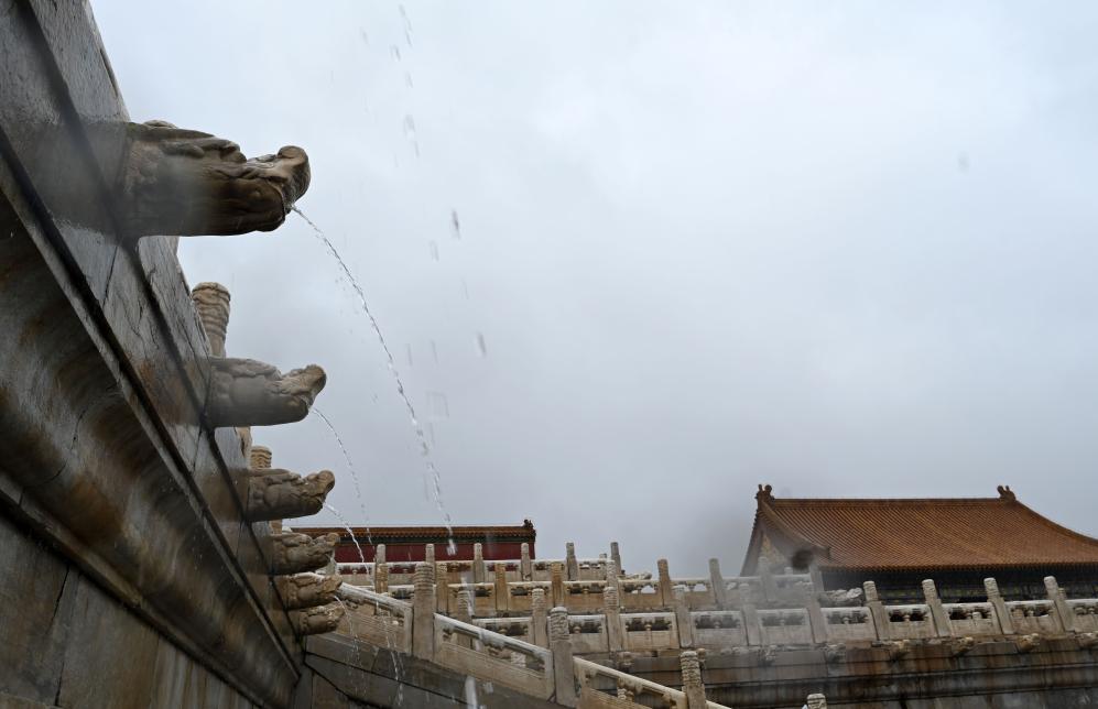 他用十余万张照片“对话”百年故宫