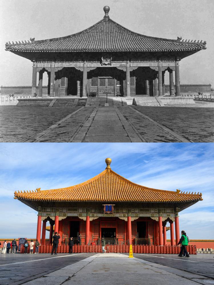 他用十余万张照片“对话”百年故宫