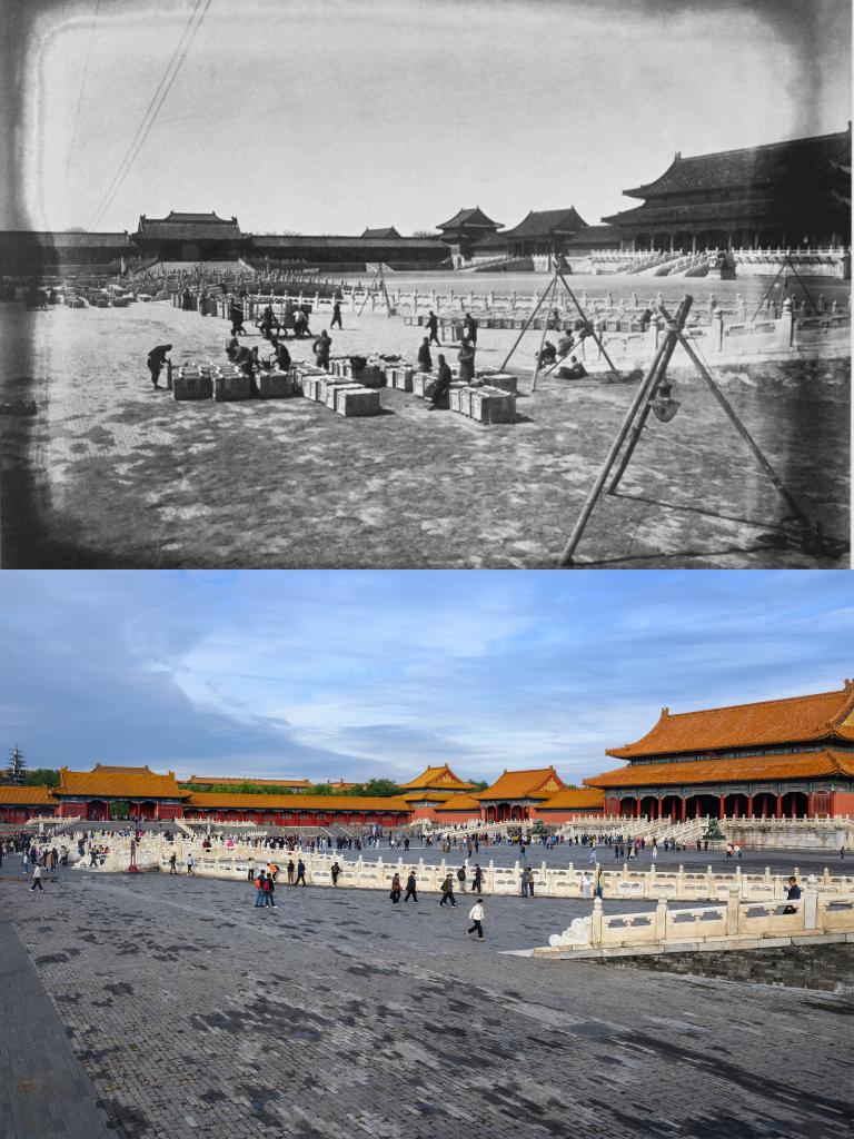 他用十余万张照片“对话”百年故宫