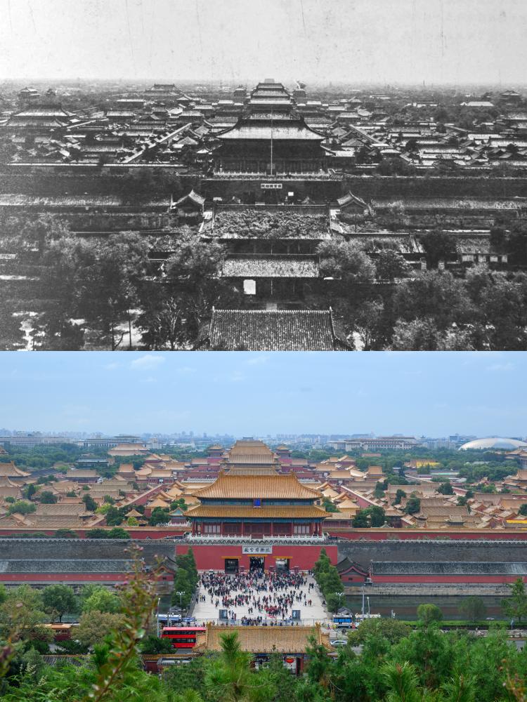 他用十余万张照片“对话”百年故宫