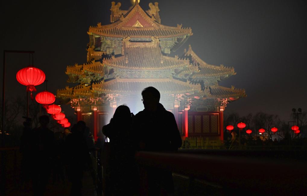 他用十余万张照片“对话”百年故宫