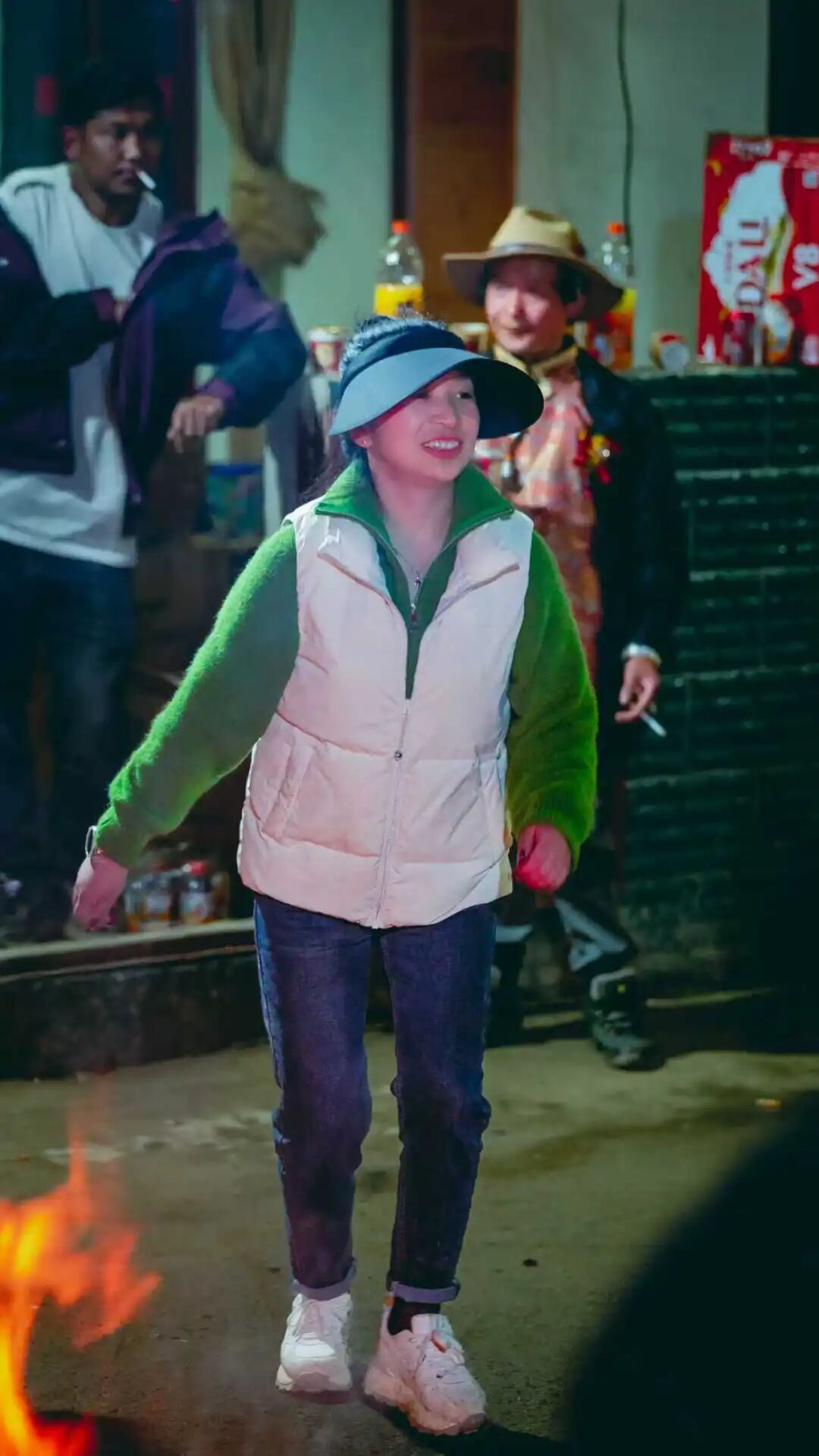 石家本藏族婚礼的狂欢之夜