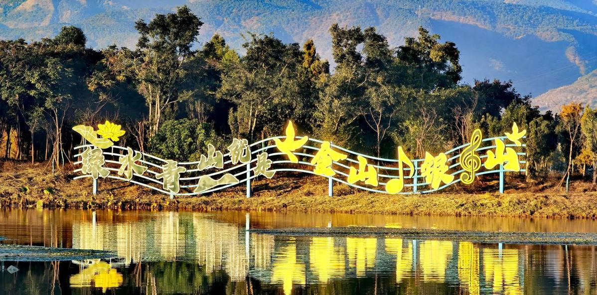 洱源县洱海流域湿地公园保护与提升改造项目通过竣工验收