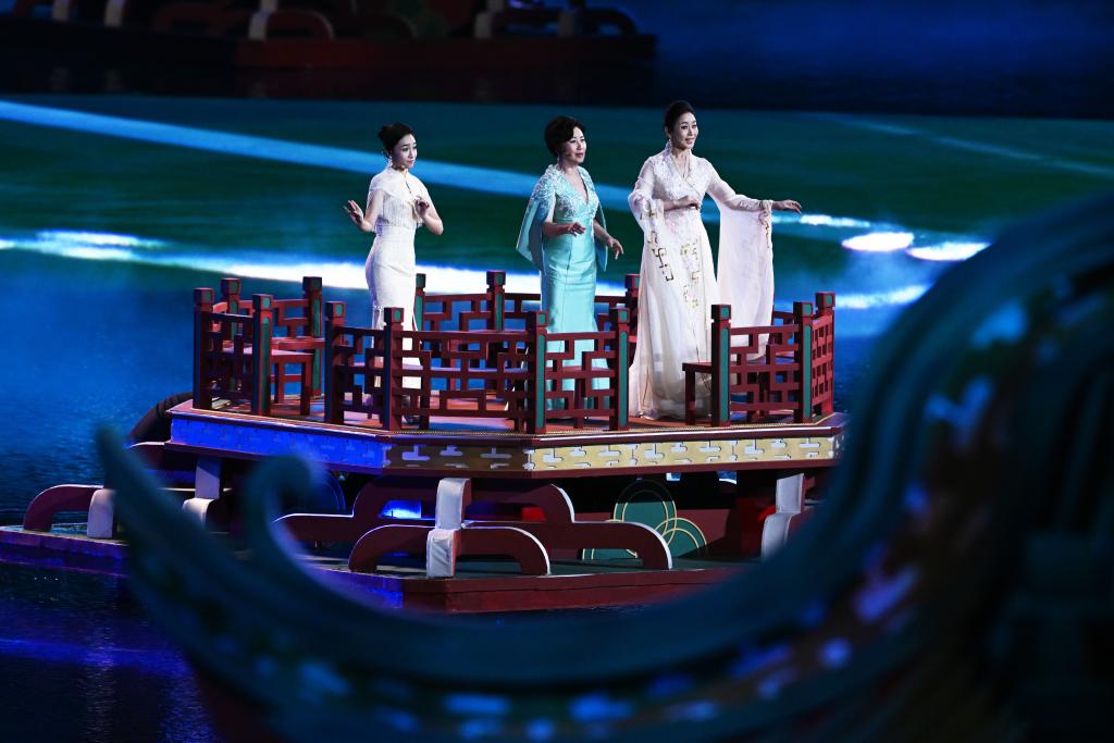 全运之桥 共画湾区同心圆