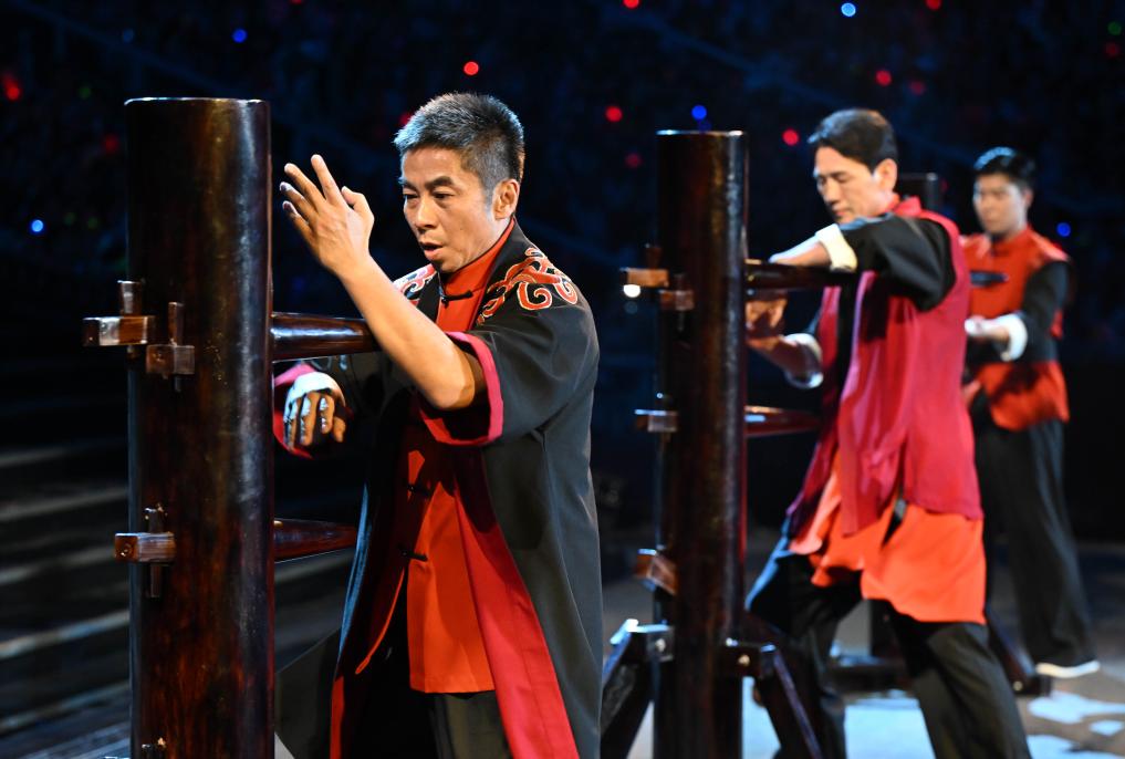 全运之桥 共画湾区同心圆